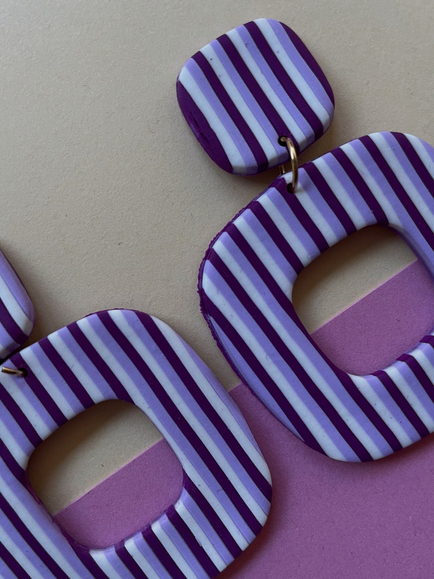 Super Trouper - Purple Stripes