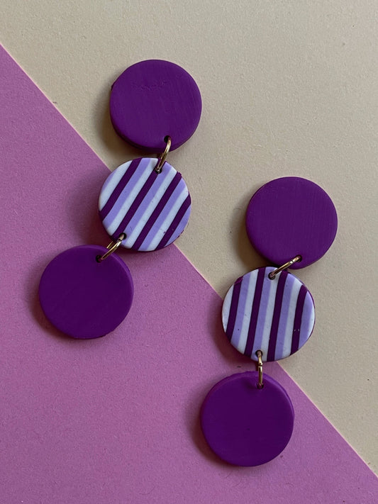 Bee Gees - Purple Stripes
